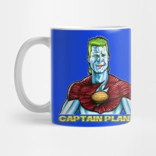 captain planet Mug